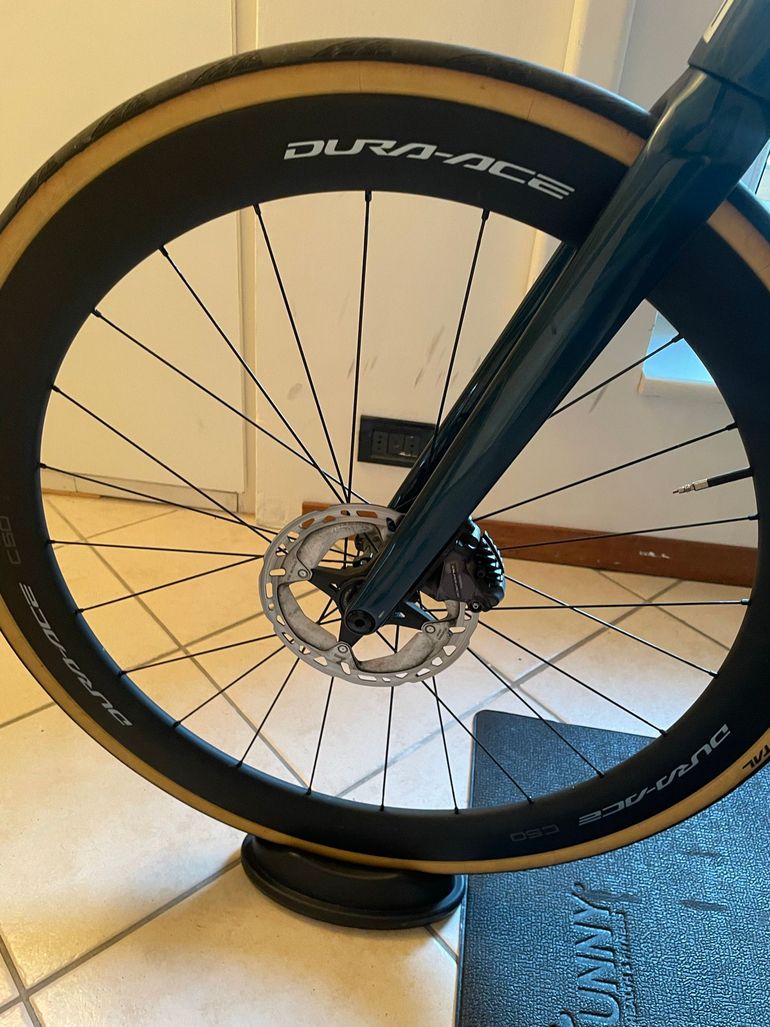 Used Shimano DURA-ACE C50 Tubeless Wheel Rear 2025 bike — image 5 of 5