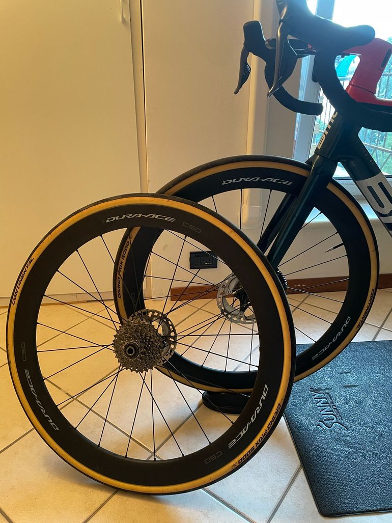 Used Shimano DURA-ACE C50 Tubeless Wheel Rear 2025 bike — image 3 of 5