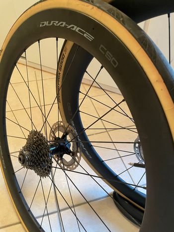Used Shimano DURA-ACE C50 Tubeless Wheel Rear 2025 bike — image 4 of 5