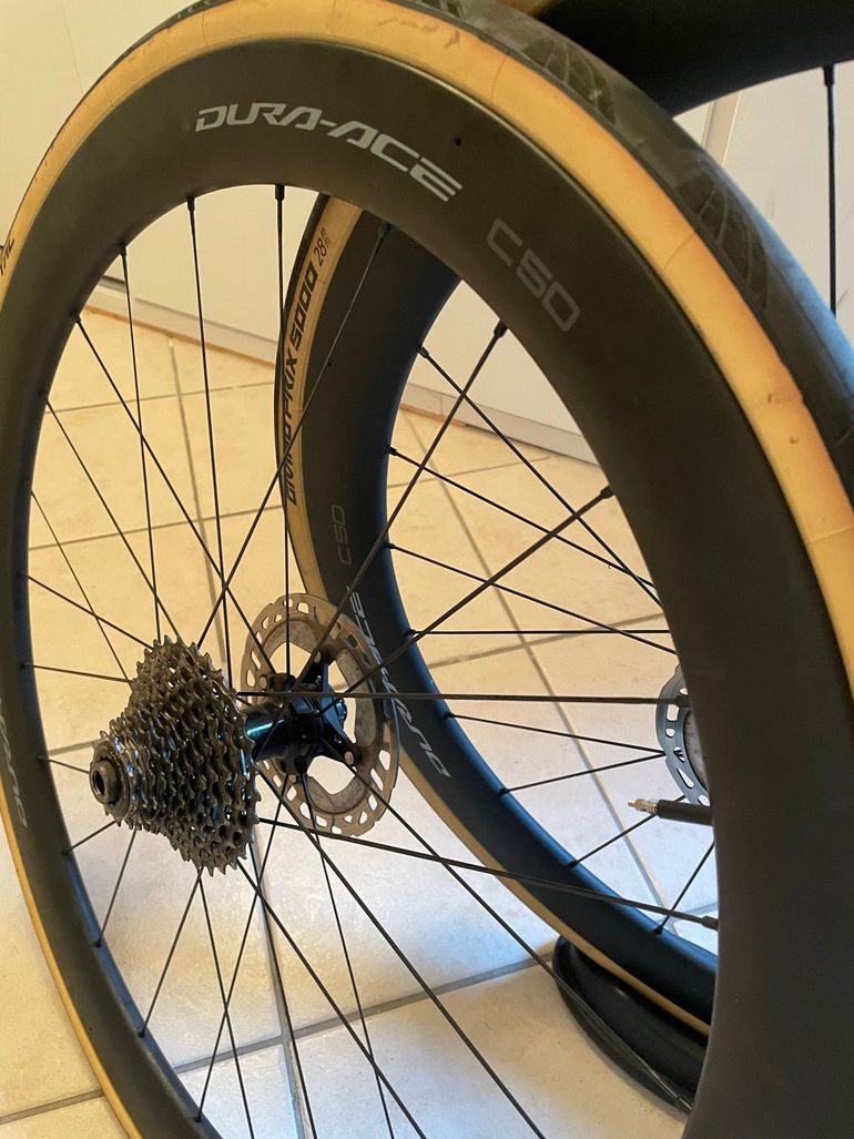Used Shimano DURA-ACE C50 Tubeless Wheel Rear 2025 bike — image 4 of 5