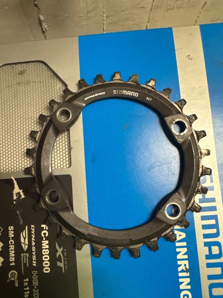 Used Shimano Deore XT SM-CRM81 30T 2024 bike — image 2 of 2