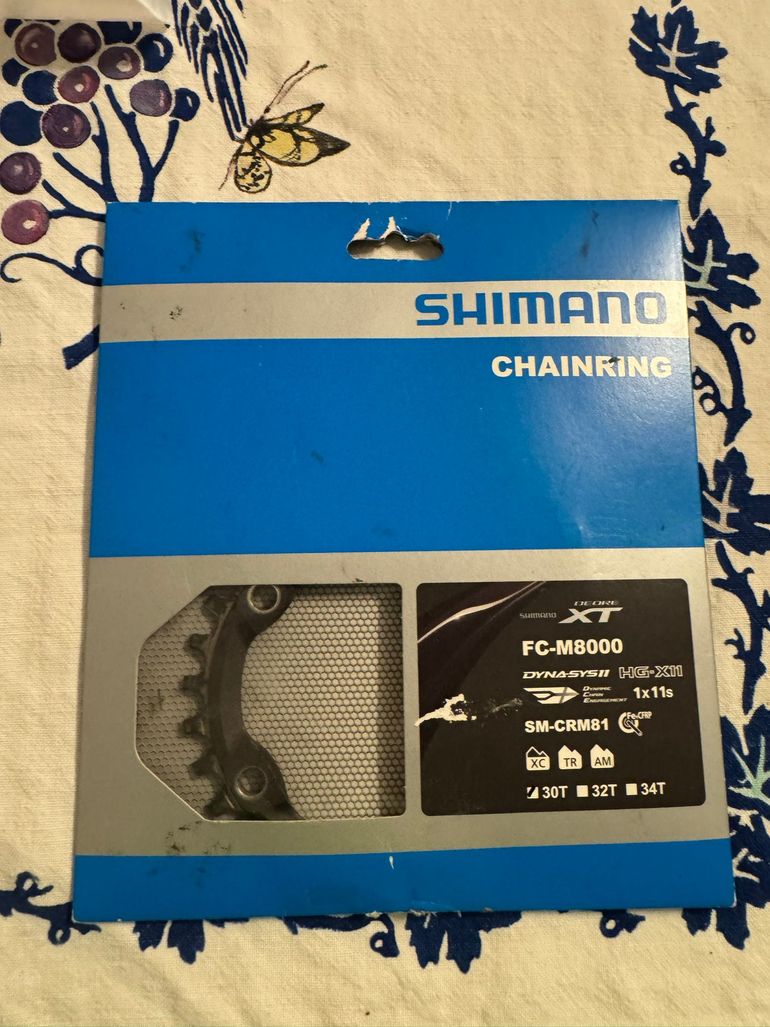 Used Shimano Deore XT SM-CRM81 30T 2024 bike — image 1 of 2