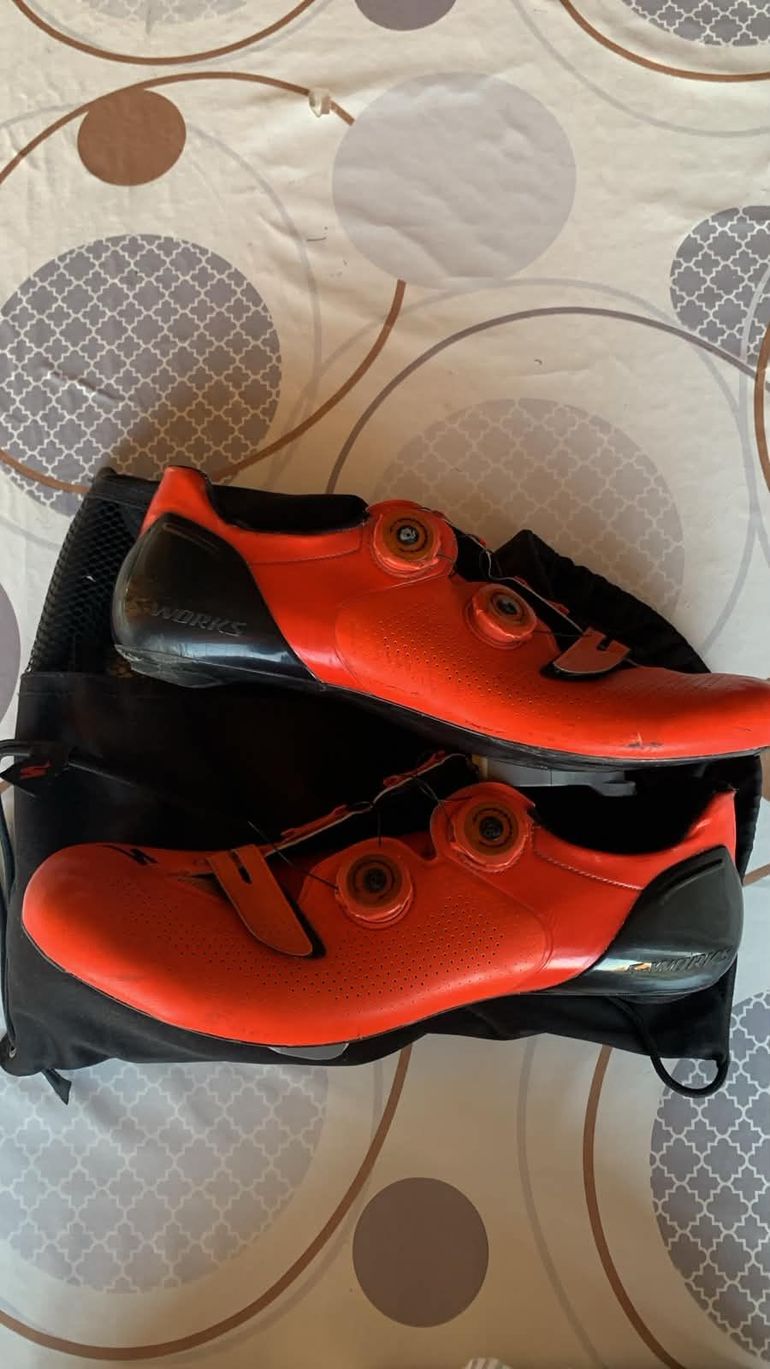 Used Specialized S-Works 6 Road Shoes 2016 bike — image 1 of 5