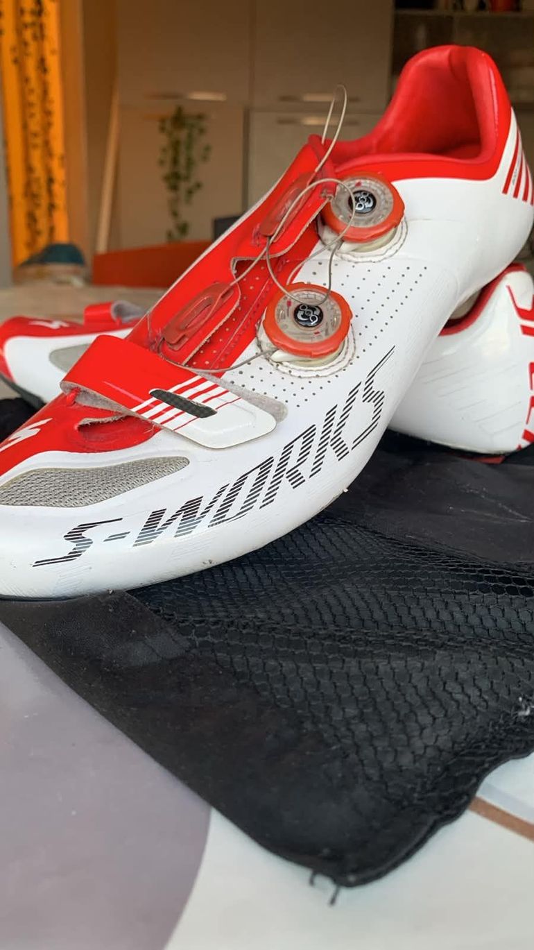 Used S-Works Road 5 Shoes bike — image 1 of 7