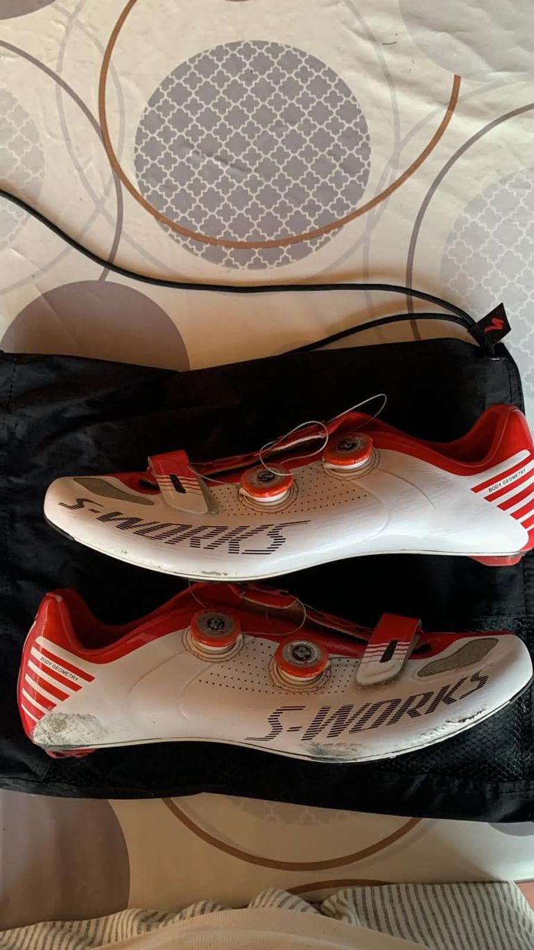 Used S-Works Road 5 Shoes bike — image 2 of 7