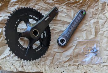 Used Sram RED 11v bike