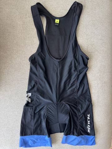 Brugt Mitical Bib Shorts Mítical Oro tamanho S Novos! Cycling Clothing
