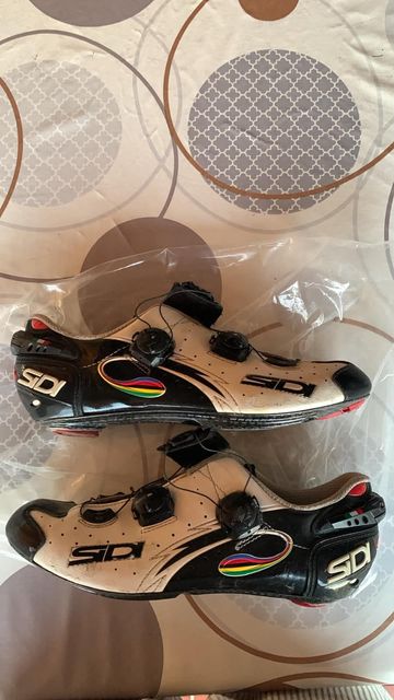 Brugt Sidi Wire Cycling Shoes