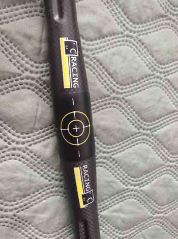 Used Giant Racing Components New Road Carbon Handlebar non Cadex SLR bike — image 3 of 6