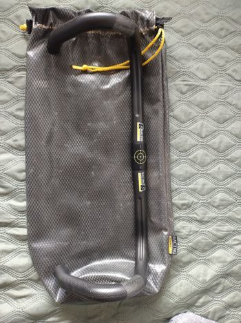 Used Giant Racing Components New Road Carbon Handlebar non Cadex SLR bike — image 5 of 6