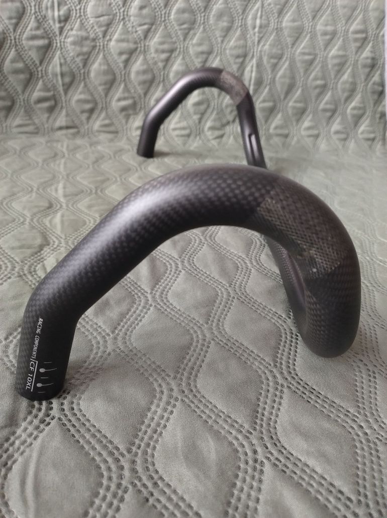 Used Giant Racing Components New Road Carbon Handlebar non Cadex SLR bike — image 2 of 6