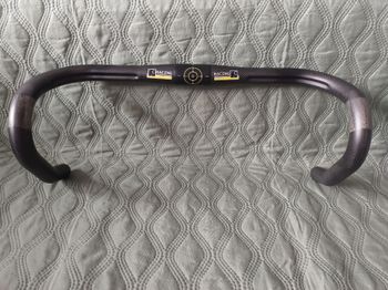 Used Giant Racing Components New Road Carbon Handlebar non Cadex SLR bike