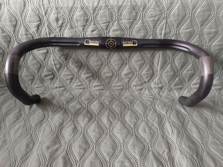 Used Giant Racing Components New Road Carbon Handlebar non Cadex SLR bike — image 1 of 6