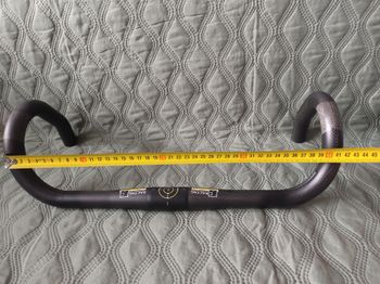 Used Giant Racing Components New Road Carbon Handlebar non Cadex SLR bike — image 4 of 6