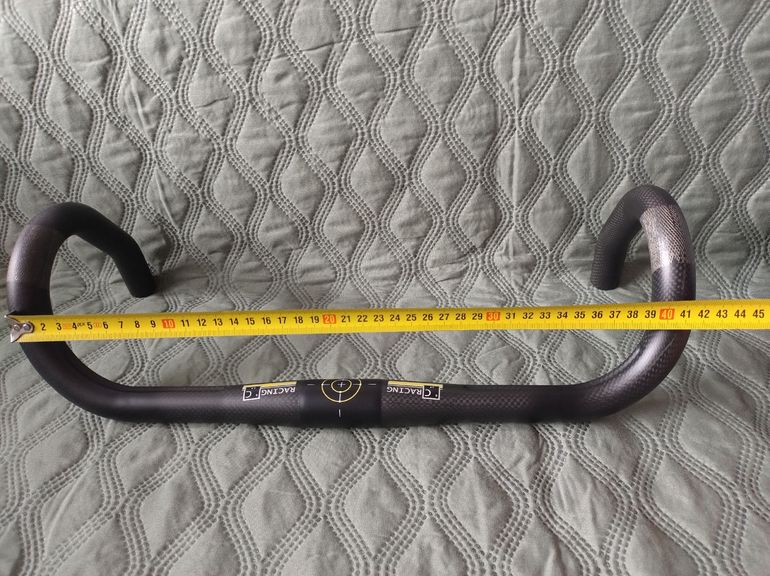 Used Giant Racing Components New Road Carbon Handlebar non Cadex SLR bike — image 4 of 6
