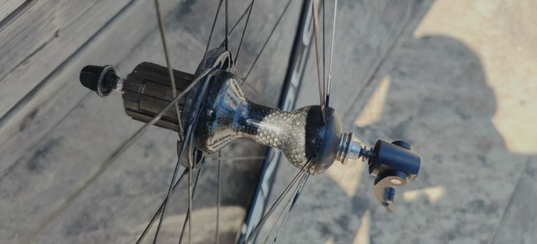 Used compagnolo Roues carbone bike — image 3 of 5