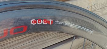 Used compagnolo Roues carbone bike — image 4 of 5