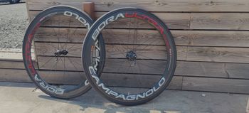 Used compagnolo Roues carbone bike
