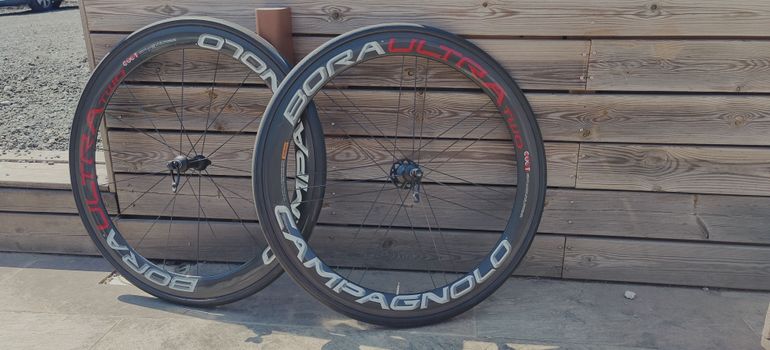 Used compagnolo Roues carbone bike — image 1 of 5
