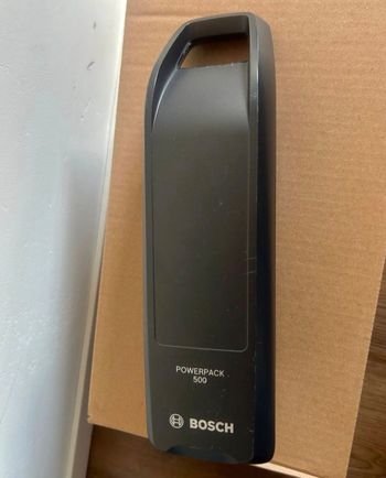 Used Bosch Powerpack 500Wh 2018 bike