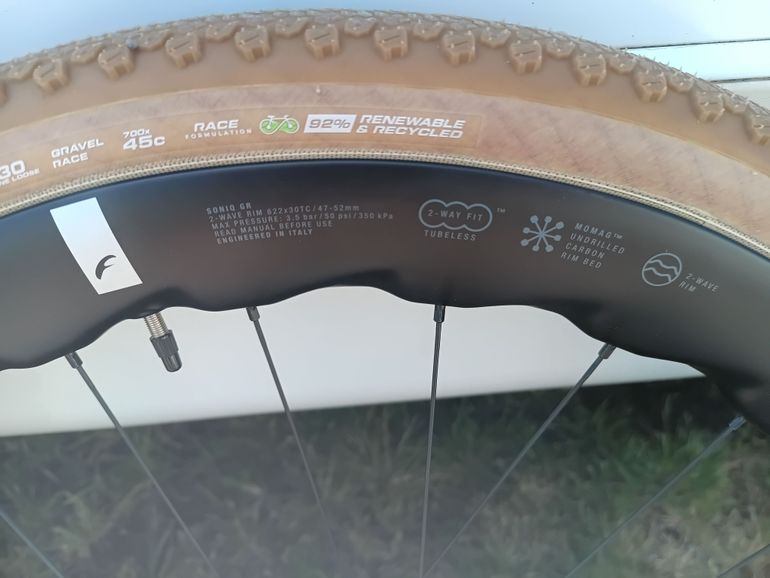 Used Fulcrum Soniq GR Wheelset 2026 bike — image 8 of 8