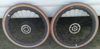 Used Fulcrum Soniq GR Wheelset 2026 bike