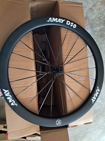 Used AMAY Cerchi carbonio 50mm 2026 bike