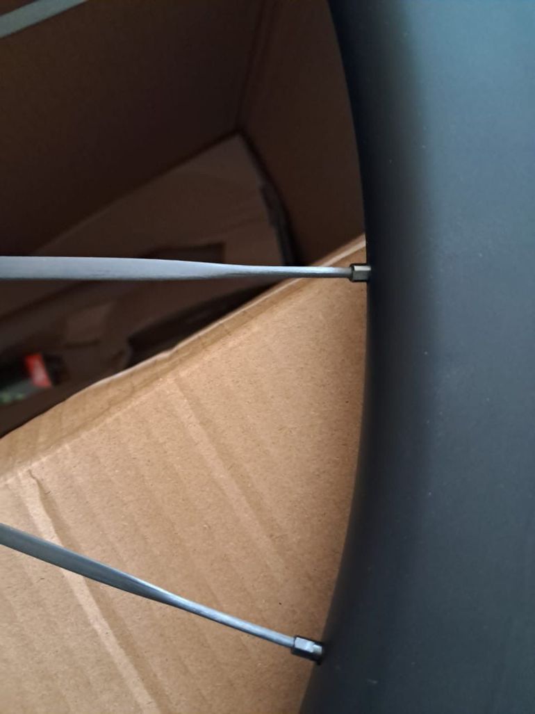 Used AMAY Cerchi carbonio 50mm 2026 bike — image 2 of 5