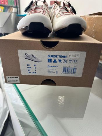 Used Giant Surge Pro Road Cycling Shoes bike