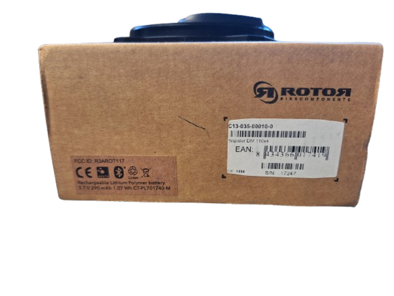 Used Rotor INspider DM 4x110BCD bike — image 4 of 4