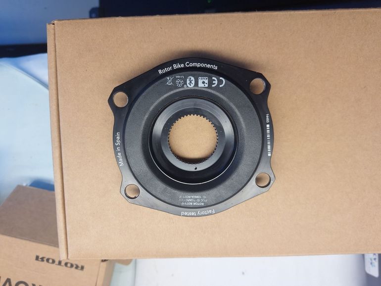 Used Rotor INspider DM 4x110BCD bike — image 1 of 4