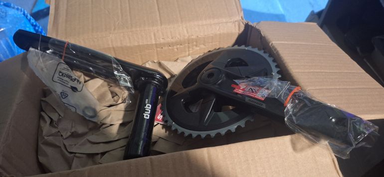 Used Sram Rival D1 DUB Wide 43 30Dents 1x12V bike — image 2 of 2