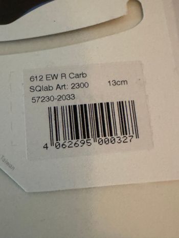 Used Sq Lab 612R Carbon 13cm 2026 bike — image 7 of 8
