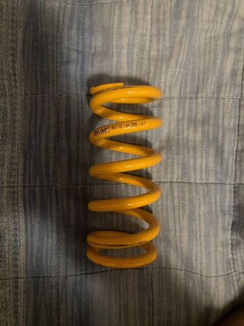 Used Öhlins 18077-07 Molla per Ammortizzatore 36/68 N/mm 67mm bike
