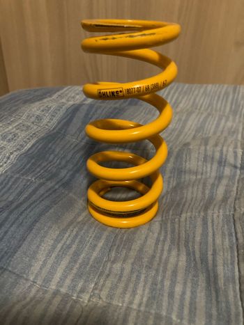 Used Öhlins 18077-07 Molla per Ammortizzatore 36/68 N/mm 67mm bike — image 2 of 2