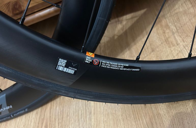 Used Velomann Plutonium 50 Disc CL Carbon Wheelset 2026 bike — image 6 of 7