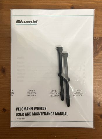 Used Velomann Plutonium 50 Disc CL Carbon Wheelset 2026 bike — image 7 of 7