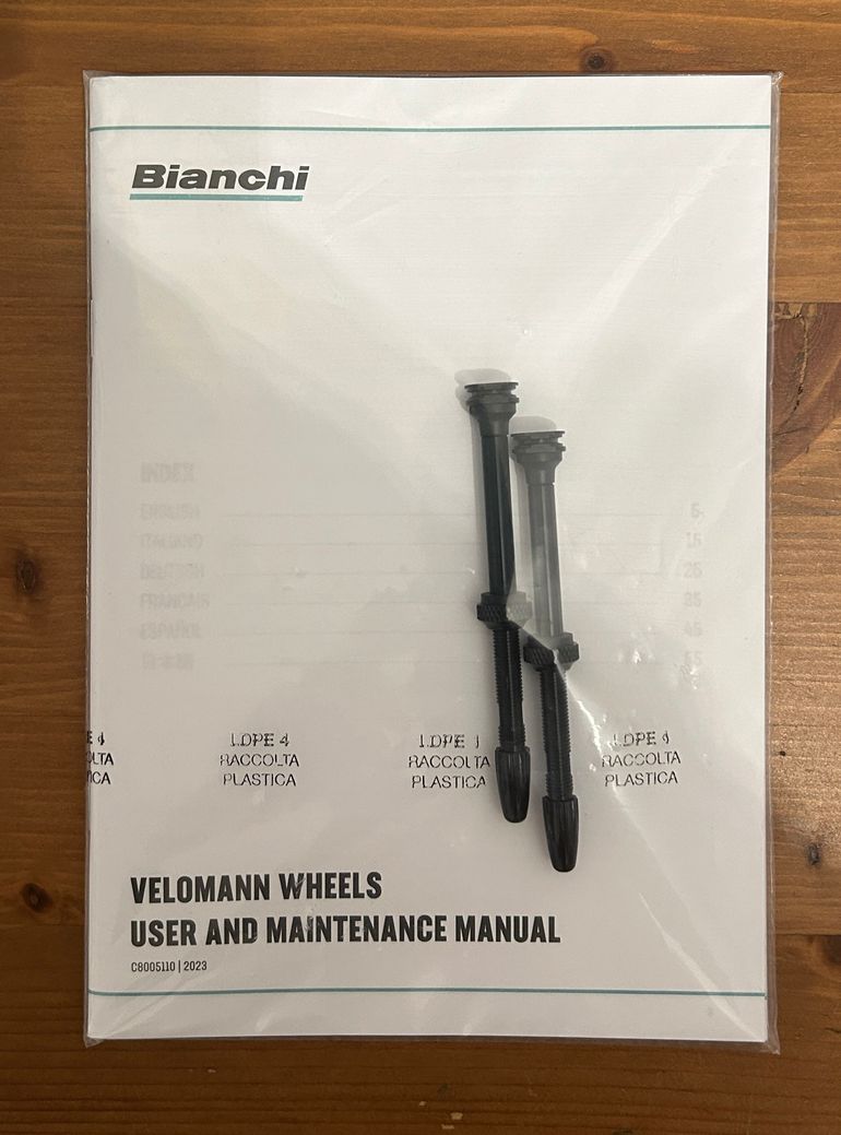 Used Velomann Plutonium 50 Disc CL Carbon Wheelset 2026 bike — image 7 of 7