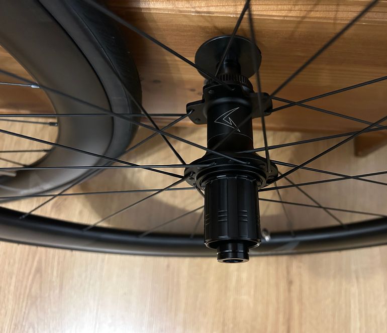 Used Velomann Plutonium 50 Disc CL Carbon Wheelset 2026 bike — image 3 of 7