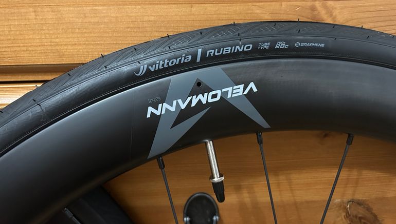 Used Velomann Plutonium 50 Disc CL Carbon Wheelset 2026 bike — image 5 of 7