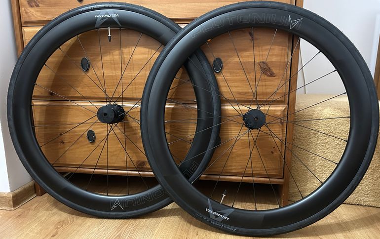 Used Velomann Plutonium 50 Disc CL Carbon Wheelset 2026 bike — image 1 of 7