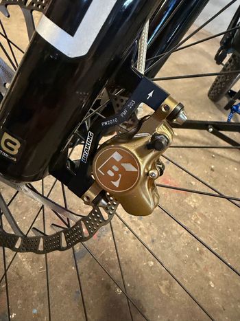 Used Braking F.I.R.S.T. Brake System 2023 bike — image 3 of 9