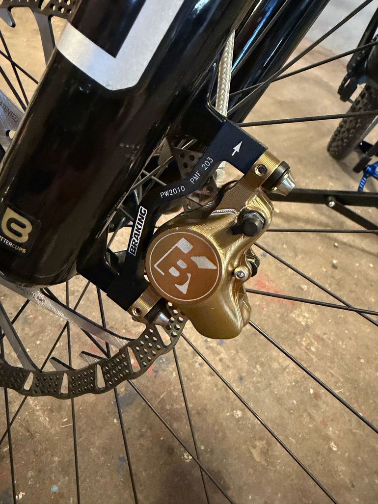 Used Braking F.I.R.S.T. Brake System 2023 bike — image 3 of 9