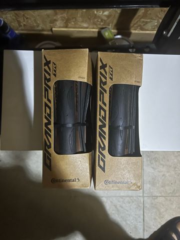 Brugt Continental Gran Prix TR bike — billede 2 af 2