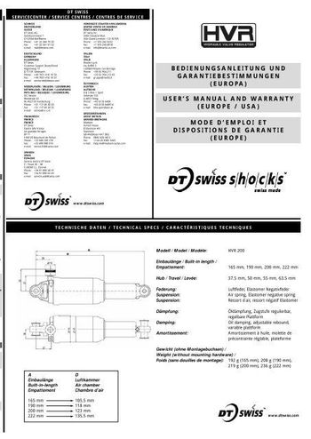 Used Dt Swiss HVR200 2015 bike — image 3 of 3