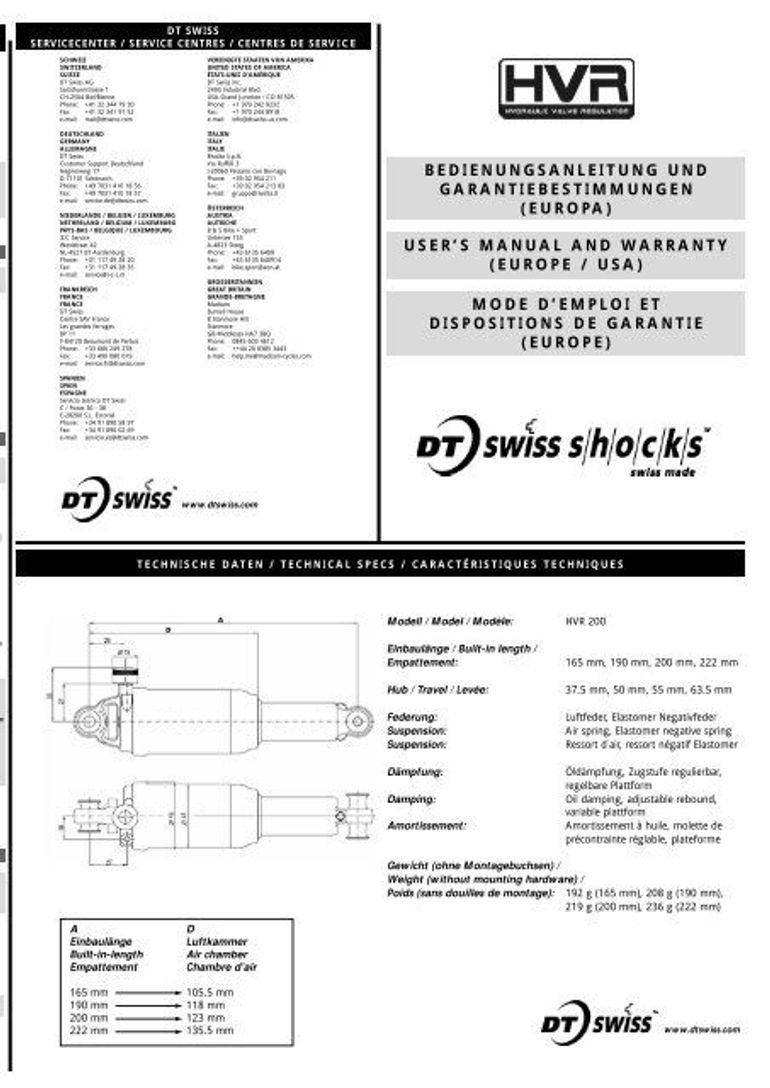 Used Dt Swiss HVR200 2015 bike — image 3 of 3