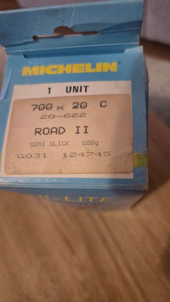 Used Michelin Hi lite ROAD2 bike — image 3 of 3