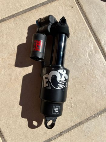 Used Fox X2 205x62.5 trunnion bike
