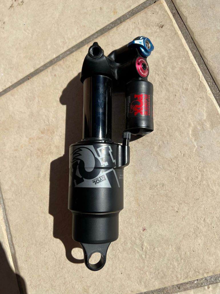 Used Fox X2 205x62.5 trunnion bike — image 2 of 3