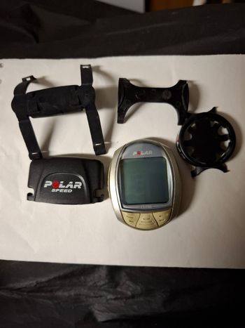 Used Polar CS200 Cycling Computer bike